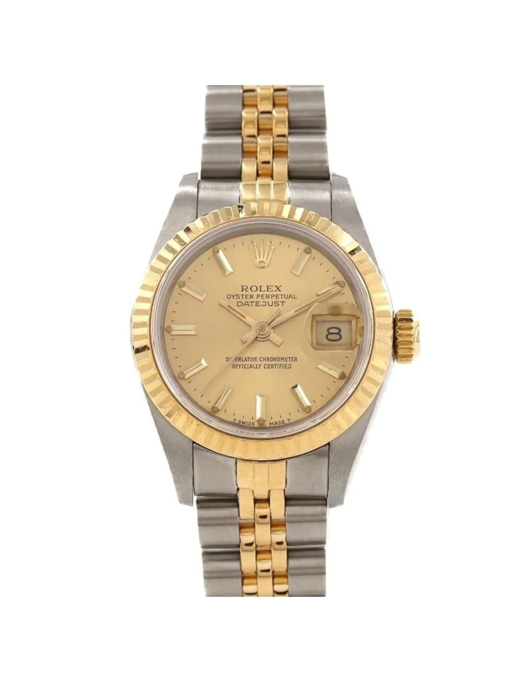 Rolex Datejust Automatic Watch Gold
